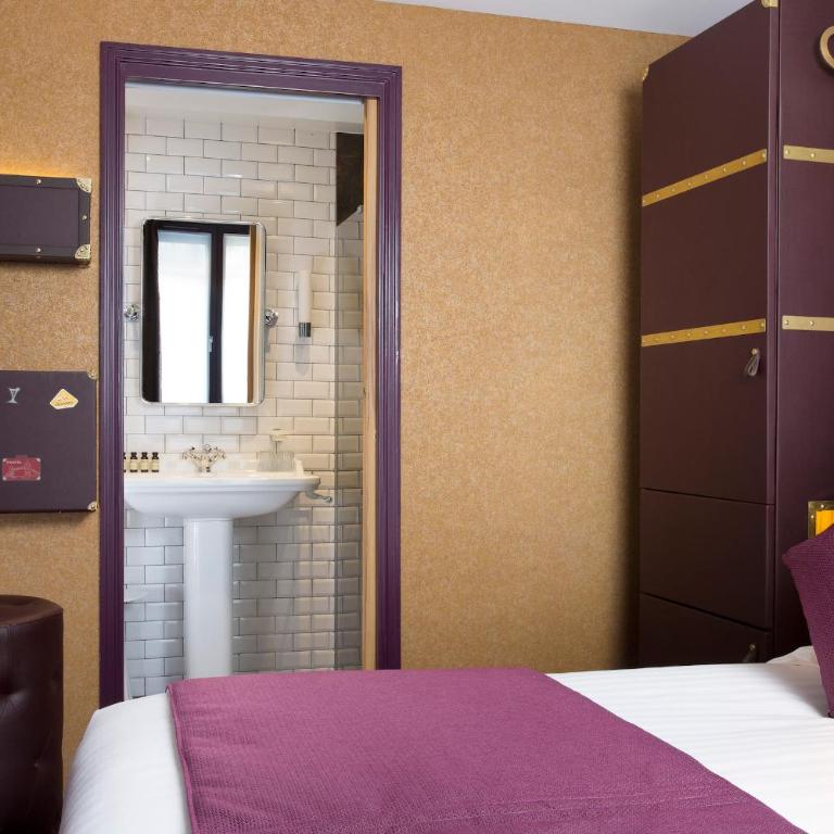 Hotel Whistler - Gare du Nord - Chambre Simple - 1