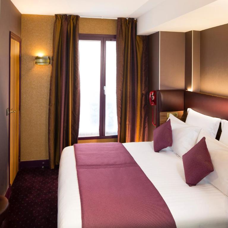 Hotel Whistler - Gare du Nord - Chambre Double - 2