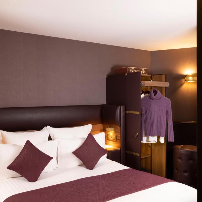 Hotel Whistler - Gare du Nord - Chambre Double - 3