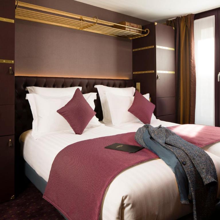 Hotel Whistler - Gare du Nord - Chambre Lits Jumeaux - 1