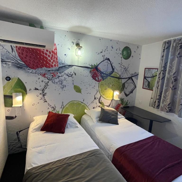 Hôtel The Originals Access, Bourges Nord Saint-Doulchard - Chambre Lits Jumeaux - 21