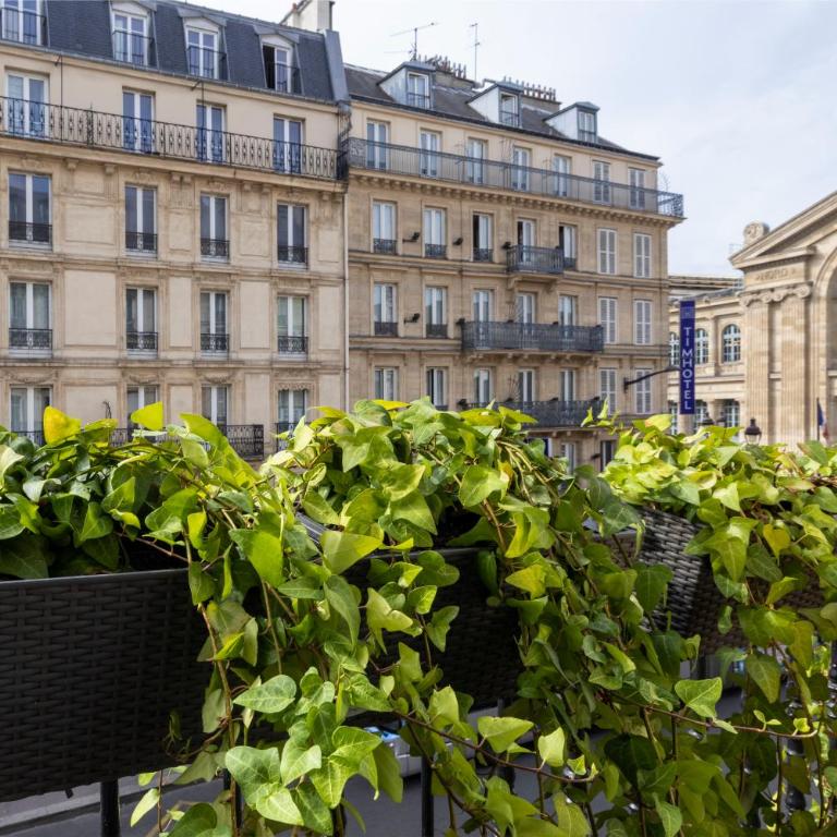Hotel Whistler - Gare du Nord - Chambre Supérieure avec Balcon et Accès au Hammam Privé - 2