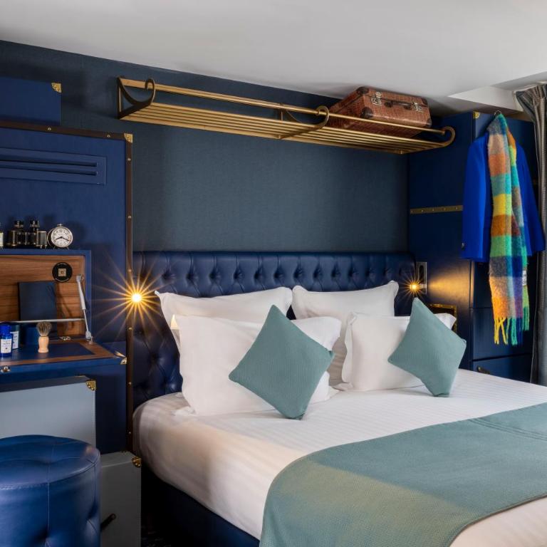 Hotel Whistler - Gare du Nord - Chambre Supérieure avec Balcon et Accès au Hammam Privé - 3