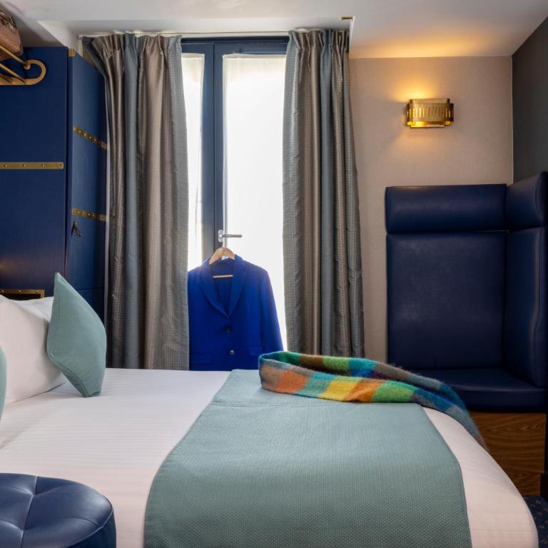 Hotel Whistler - Gare du Nord - Chambre Supérieure avec Balcon et Accès au Hammam Privé - 4