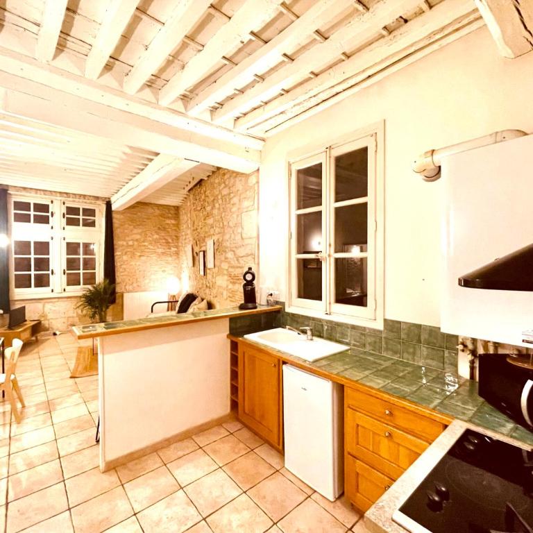 Le MOKA Charmant Appartement au coeur de ville - Appartement 1 Chambre - 12