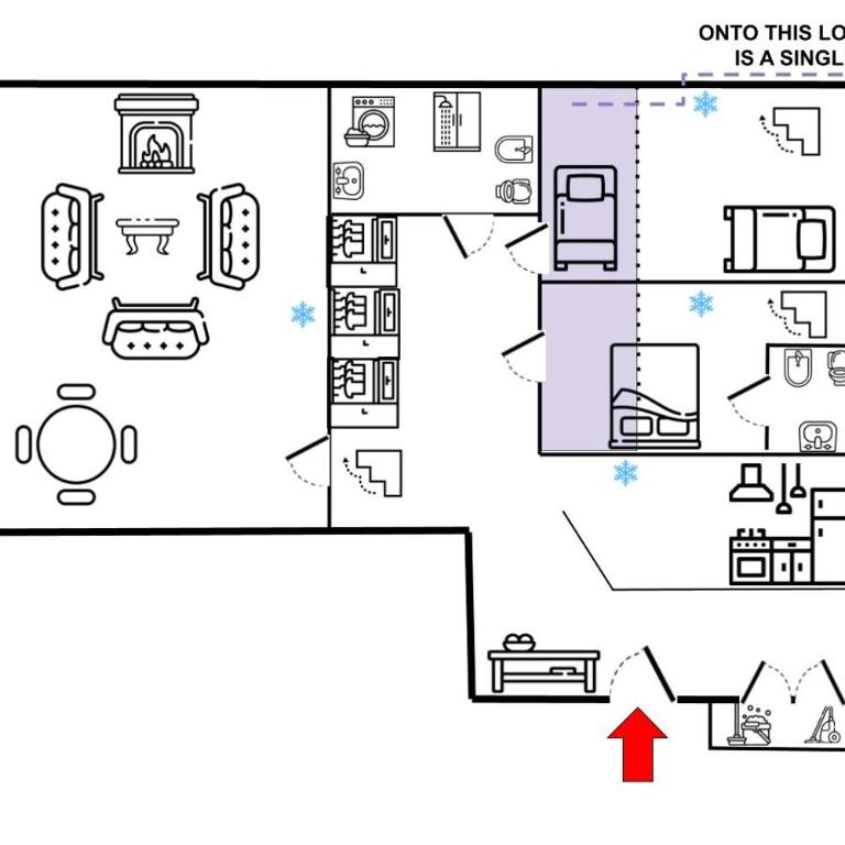 Pontormo apartment with fireplace in Oltrarno - Appartamento con 2 Camere da Letto - 8