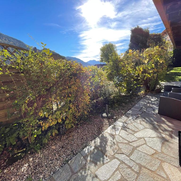 "CHALET LES ARAVIS" chalet et Appartements - Apartment mit Terrasse - 22