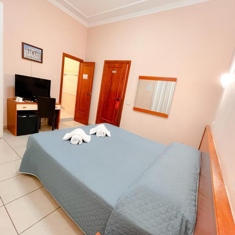 Alius and Freerome Hotel - Camera Matrimoniale Standard - 8