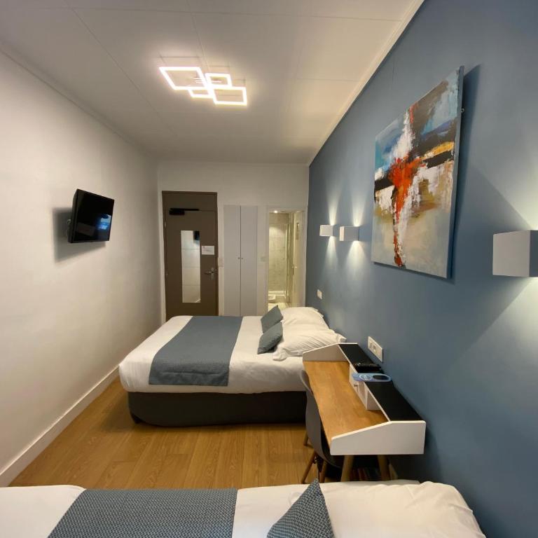 Lyo Hôtel - Centre Lyon Perrache - Chambre Triple - 3