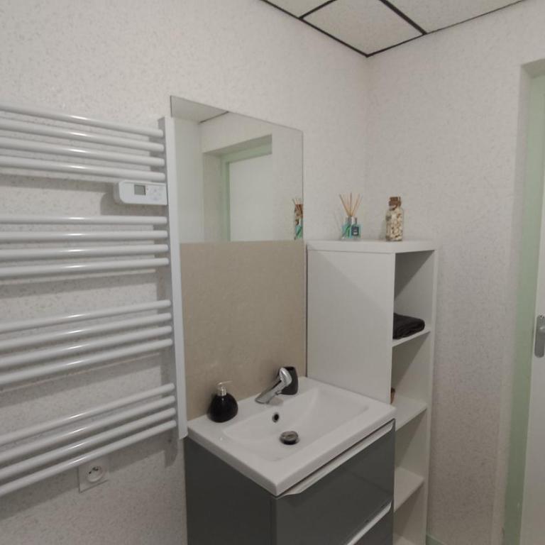 Adorable studio avec entrée indépendante - Chambre Double avec Salle de Bains Privative - 5