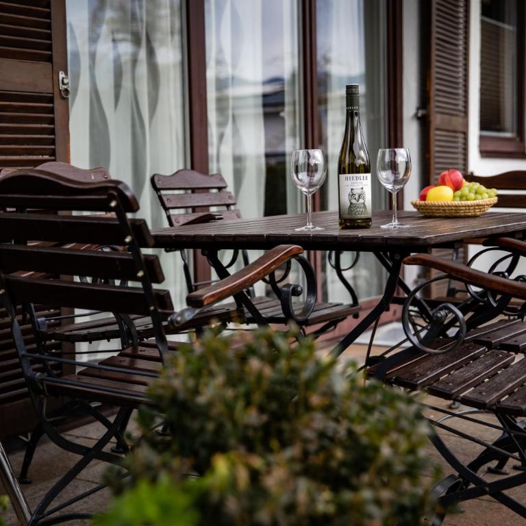 Apartment-Alpenfantasie - Apartment mit 2 Schlafzimmern und Terrasse - 22