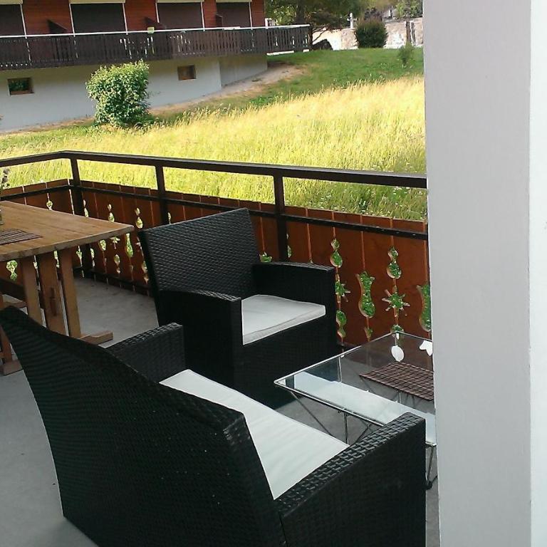 Apartment La Chapelle d'Abondance - Appartement avec Vue sur la Montagne - 3