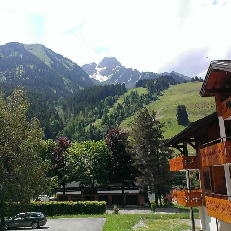 Apartment La Chapelle d'Abondance - Appartement avec Vue sur la Montagne - 2