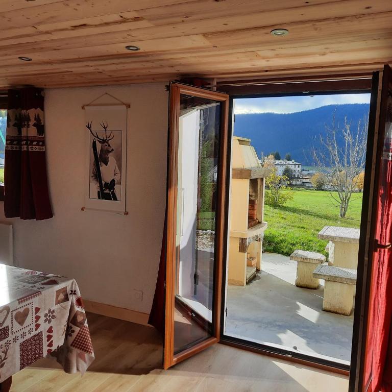 le face au tremplin Appartement 5 pers entièrement rénové dec 2022 classé meublé de tourisme 3 étoiles emplacement unique a Autrans proche du village prestations de qualité - Appartement 2 Chambres - 6