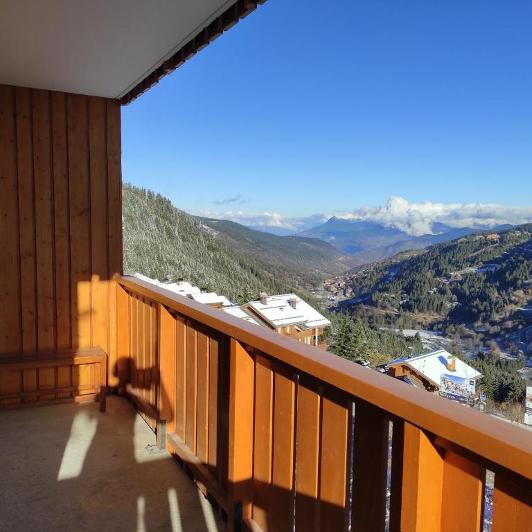 Appartement 3 étoiles avec balcon, vue montagne à Méribel Mottaret - Two-Bedroom Apartment - 28