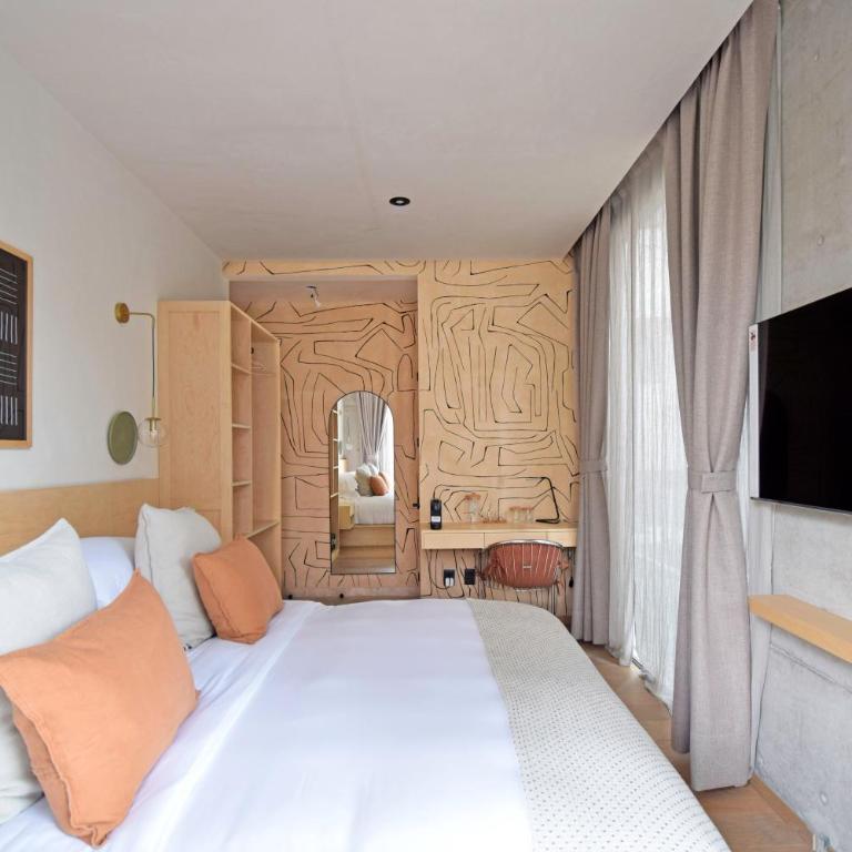 Boutique Hotel Durango219 - Double Room with Balcony - 5