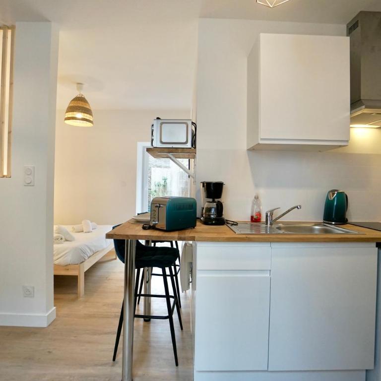 L'abris côtier - Appartement 1 Chambre - 14