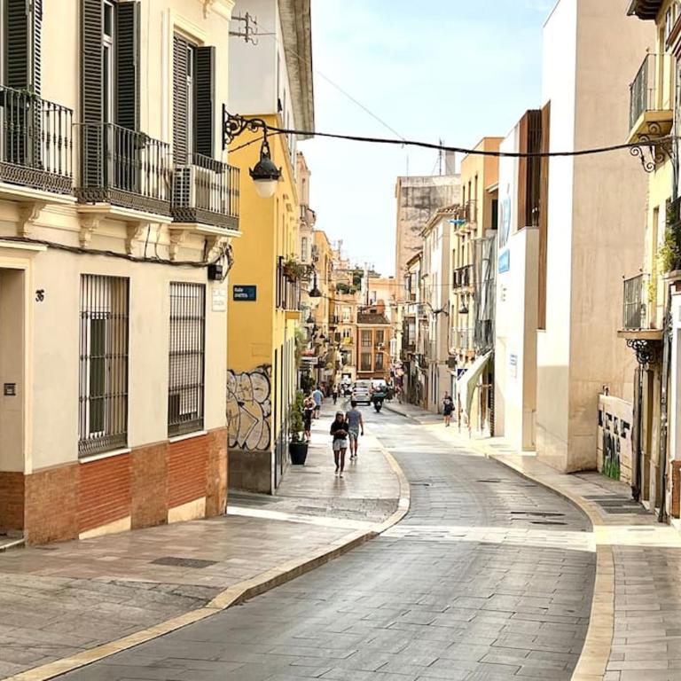 Exquisito estudio en el Centro de Málaga - Apartamento de 1 dormitorio - 16