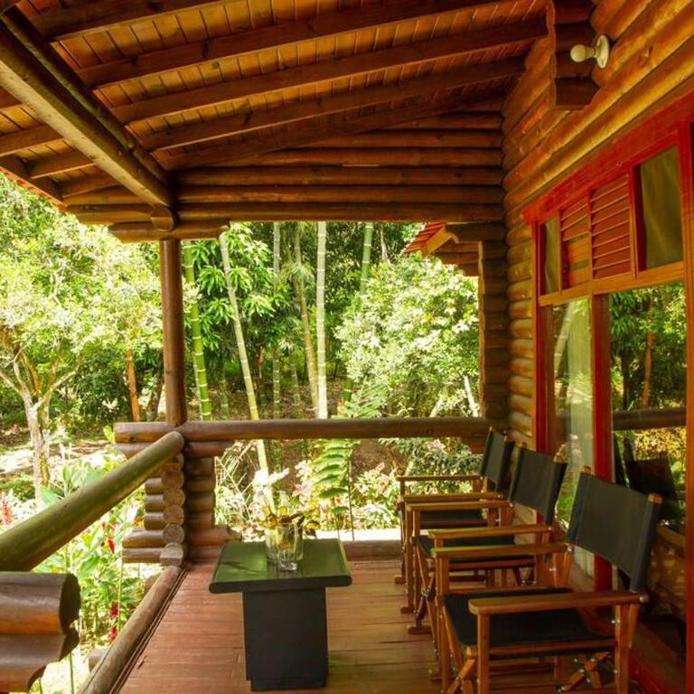 Eco Cabañas San Lorenzo - Three-Bedroom House - 21