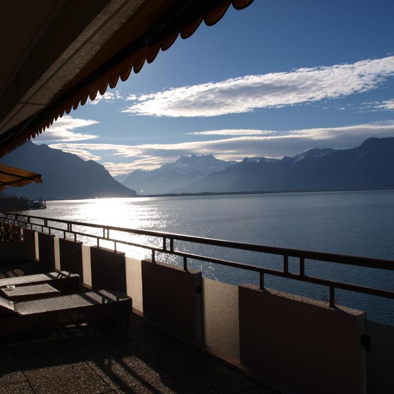Royal Plaza Montreux - Präsidentensuite mit Seeblick und Terrasse - 2