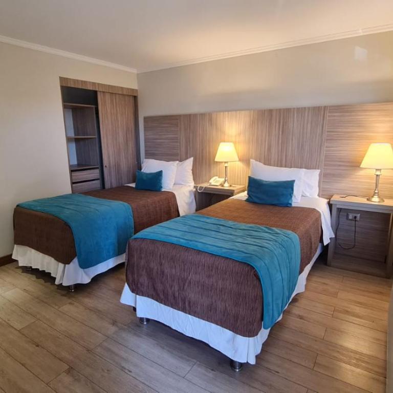 Hotel D&V Concepción - Habitación Doble Superior - 2 camas - 2