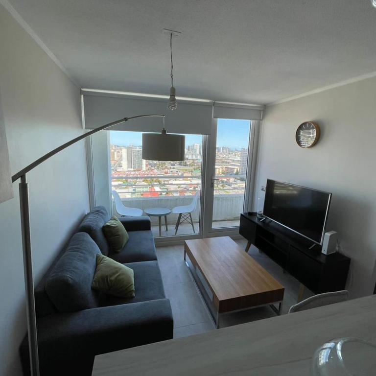 Elegante y acogedor departamento con gran vista, cercano a todo - Apartamento de 1 dormitorio - 5