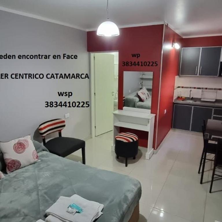 Alquiler Céntrico Catamarca I - One-Bedroom Apartment - 1