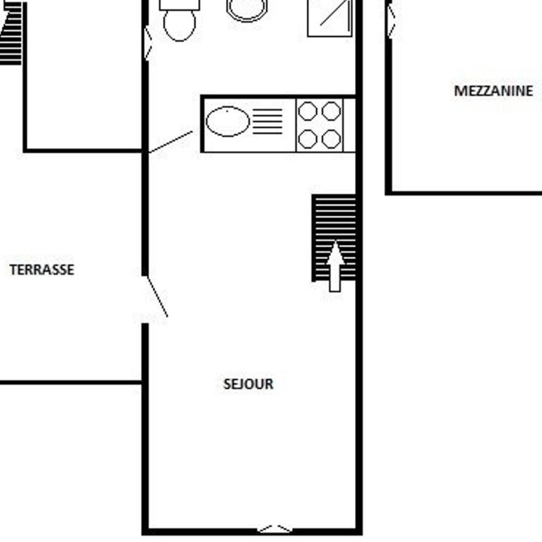 Appartement avec mezzanine, 4 pers, plage à 250m, parking privé, commerces à proximité - FR-1-81-43 - Appartamento (4 Adulti) - 2
