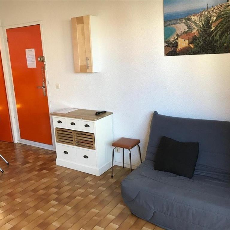 Appartement T2 Cabine 6 pers en bord de mer, parking privé, proche commerces et plage - Leucate - FR-1-81-49 - Appartement (5 Adultes) - 4