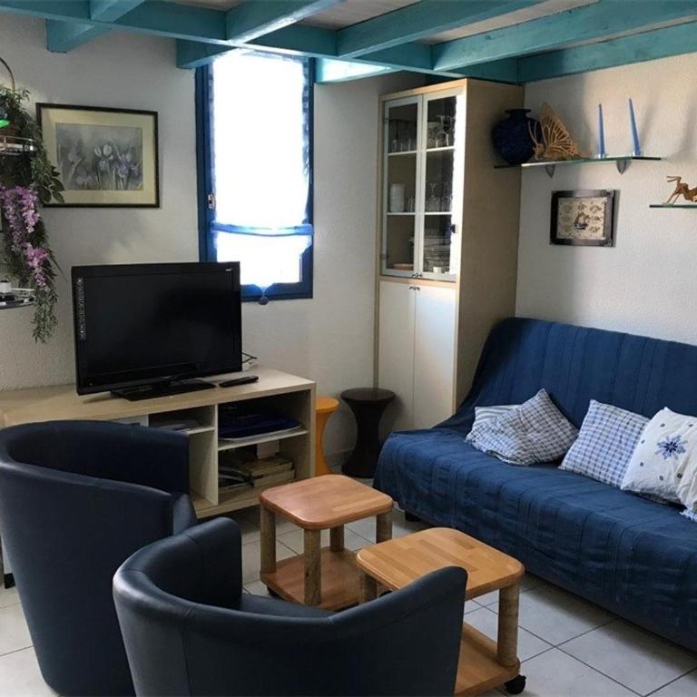 Pavillon 2 Pièces + Mezzanine à Port Leucate, 6 Pers, Parking, Proche Plage - FR-1-81-64 - Villa - 2