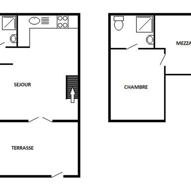 Pavillon 2 Pièces + Mezzanine à Port Leucate, 6 Pers, Parking, Proche Plage - FR-1-81-64 - Villa - 7