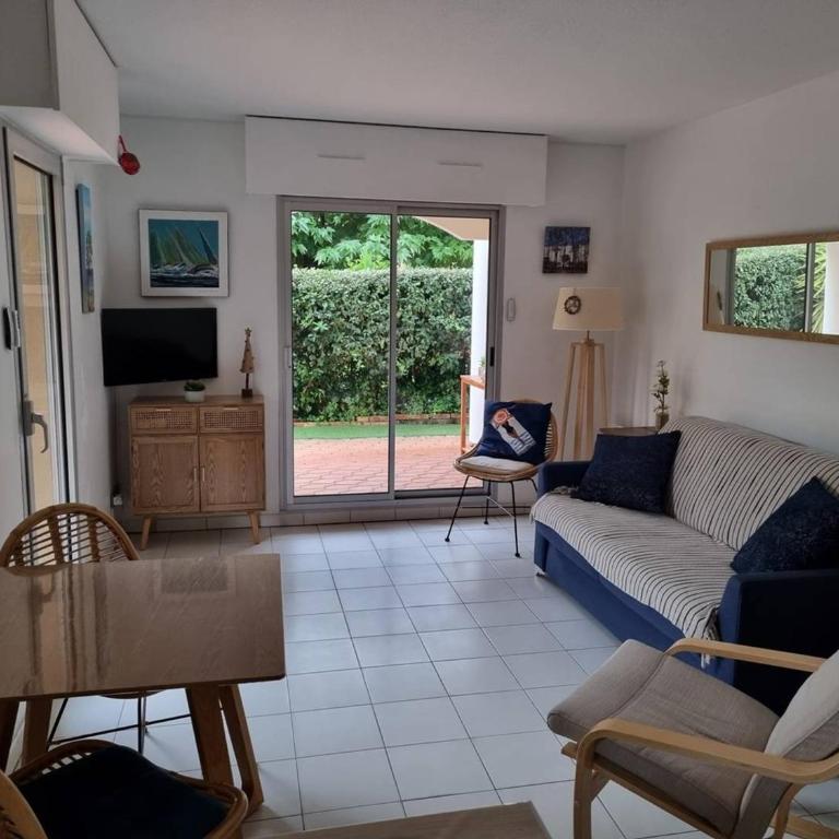 Arcachon, Ville de Printemps - Appartement T2 avec Jardin à 250m des Plages - FR-1-433-91 - Apartment - 9