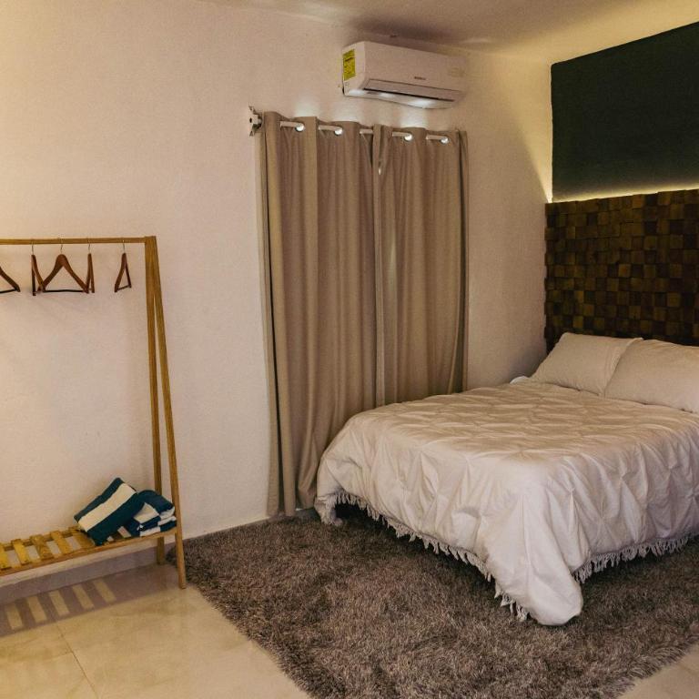 Casa La Joya Bacalar - Suite con vistas al jardín - 6