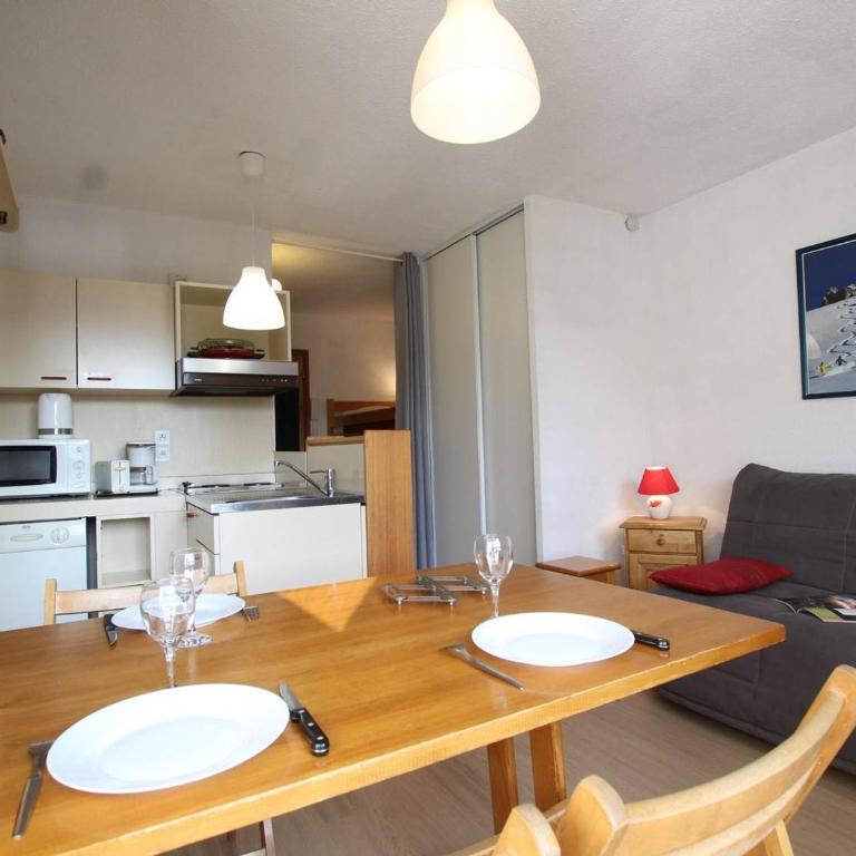 Studio au pied des pistes, 3 pers., Chantemerle - Serre Chevalier - Appartement 1 Chambre - 6