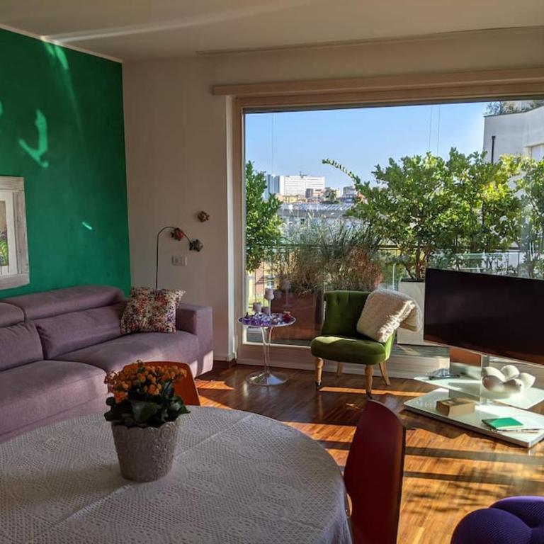 Appartamento vista San Luca con terrazza panoramica - Apartment with Terrace - 4