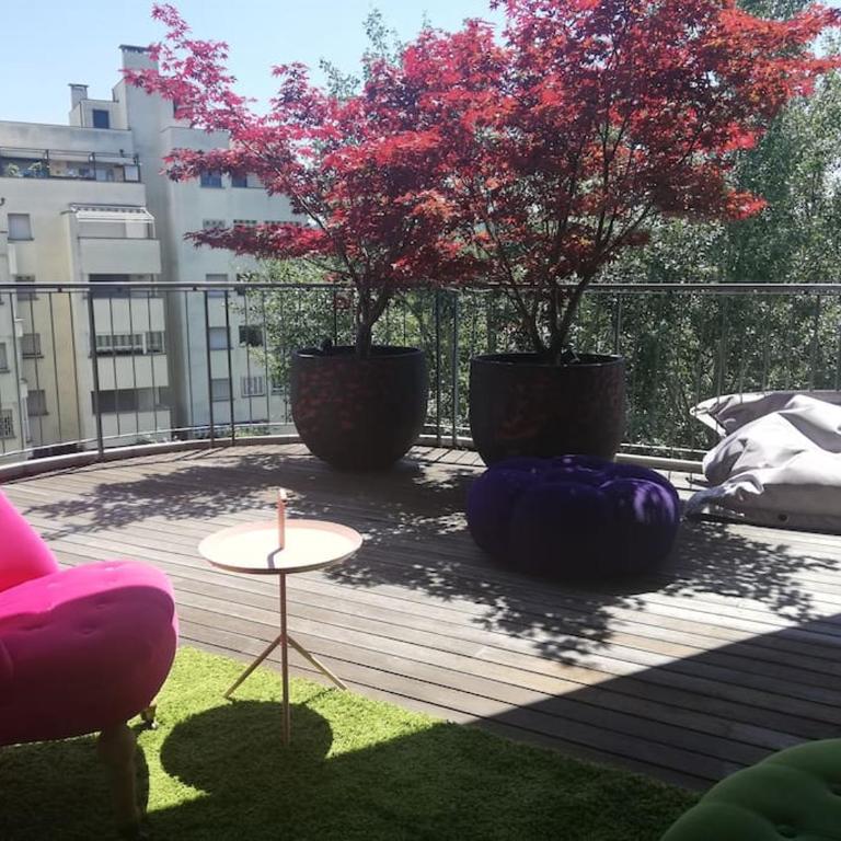 Appartamento vista San Luca con terrazza panoramica - Apartment with Terrace - 9