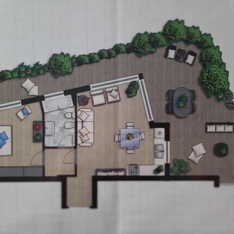Appartamento vista San Luca con terrazza panoramica - Apartment with Terrace - 20