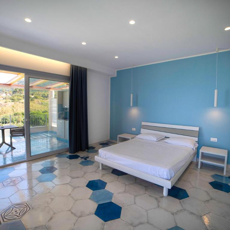 Residence New Paradise - Camera Deluxe Matrimoniale con Vista Mare - 4