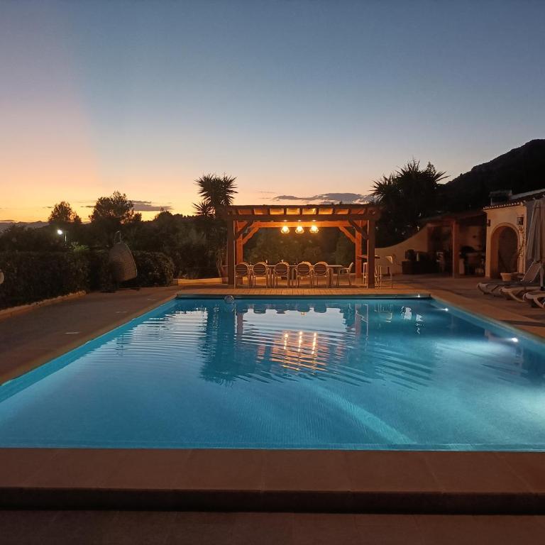Sunset Villa Javea with private pool, padel & tennis court - Villa - 40
