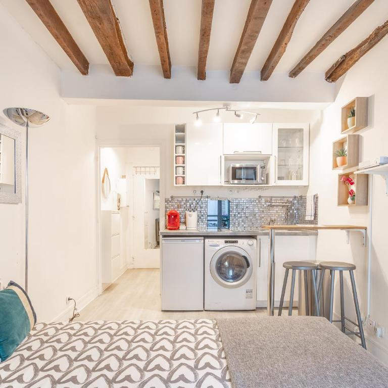 Ternes Cozy Studio - Appartement 1 Chambre - 4
