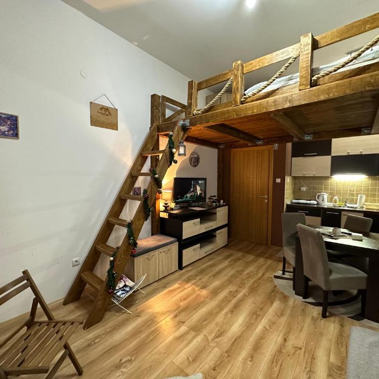 Apartman Planinski raj - One-Bedroom Apartment - 11