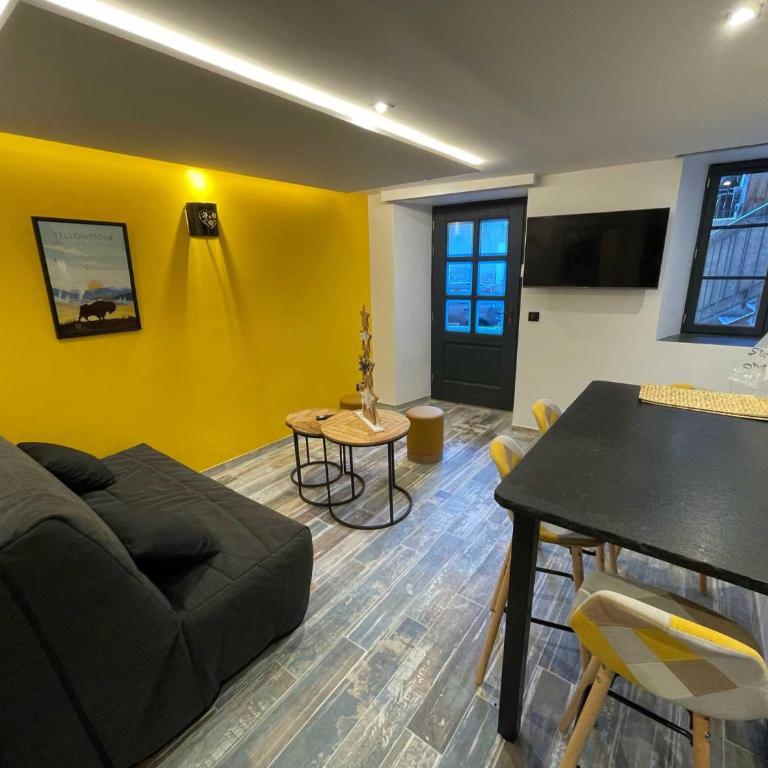 Suite Yellowstone - Appartement 1 Chambre Deluxe - Vue sur Ville - 6