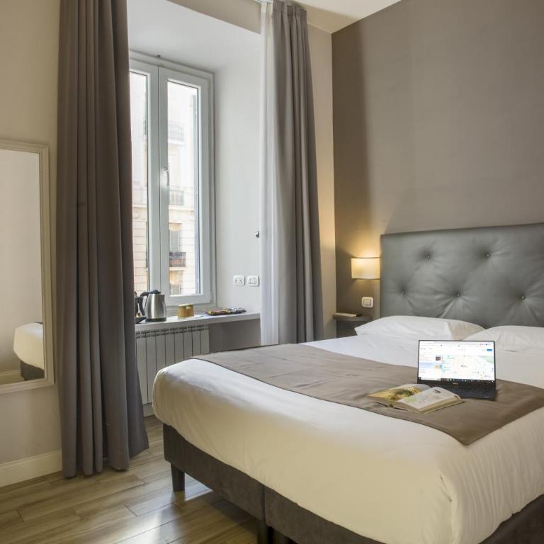 Colosseo Prestige Rooms - Camera Standard Matrimoniale/Doppia con Letti Singoli - 1