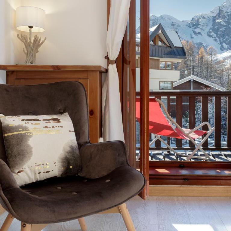 HelloCHALET - Foyer du Cervin Central, Ski Apartment, 250m lift - Appartamento con Balcone - 3