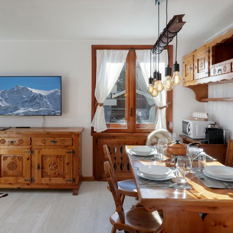 HelloCHALET - Foyer du Cervin Central, Ski Apartment, 250m lift - Appartamento con Balcone - 7