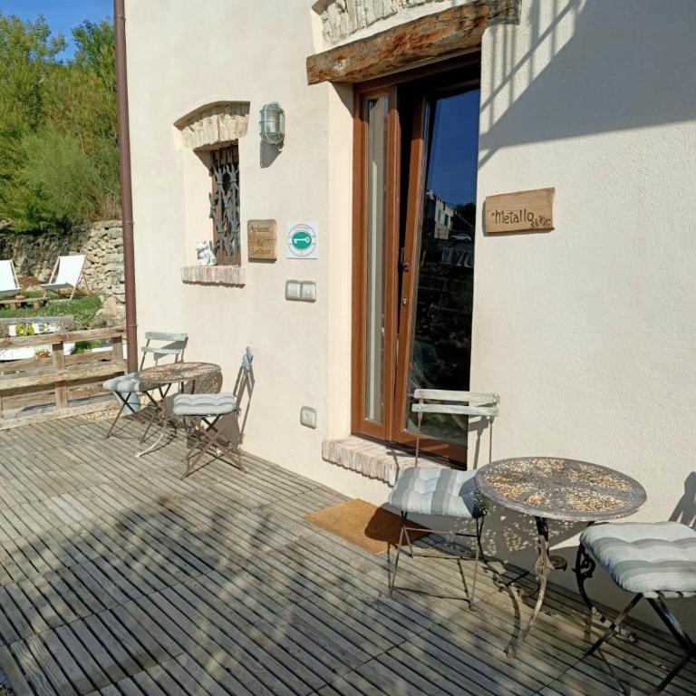 Agrilunassa Eco GuestHouse and Cottage - Camera Tripla con Vista Mare - 3