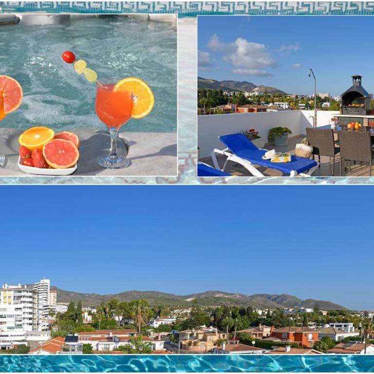 Penthouse with Private Hot Tub ,2 Bedrooms, Walk to Beach - Apartamento de 2 dormitorios - 41