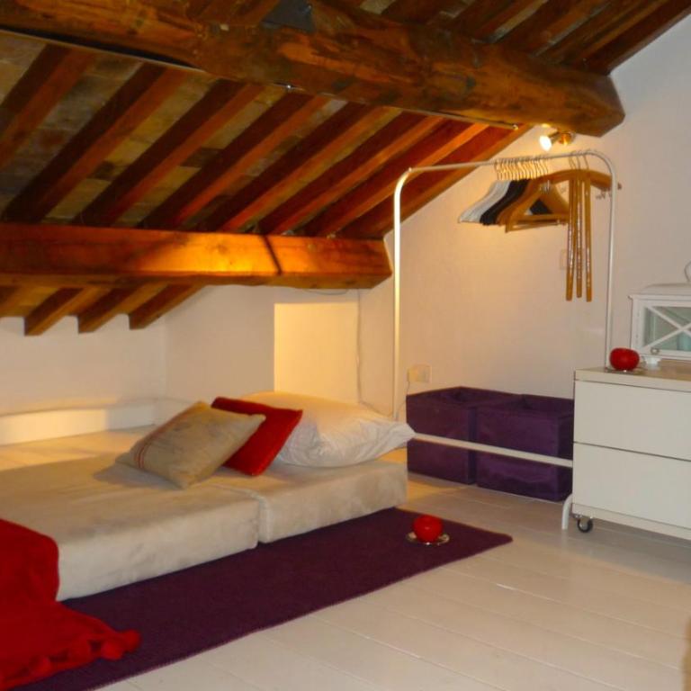 La Colombaia Nel Castello - Appartamento su 2 Livelli con 1 Camera da Letto - 60