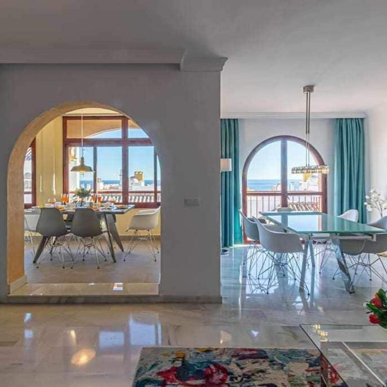 797 Holiday Rentals -Lujoso Atico duplex en el centro de Benalmadena - Apartamento de 3 dormitorios - 1