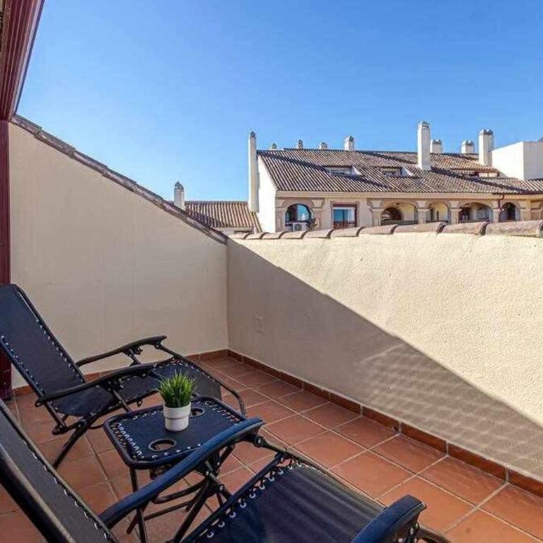797 Holiday Rentals -Lujoso Atico duplex en el centro de Benalmadena - Apartamento de 3 dormitorios - 39